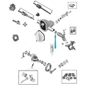 Vnitřní simering poloosy 5014852AB Jeep Wrangler JK